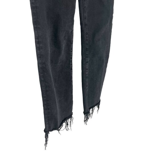 Madewell Black Cali Demi Boot Mid Rise Jeans 26P - Picture 3 of 11